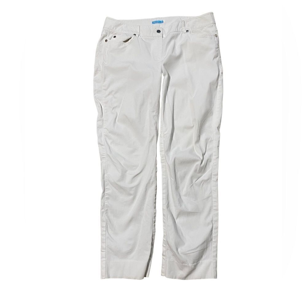 J. Mclaughlin White Straight leg pants